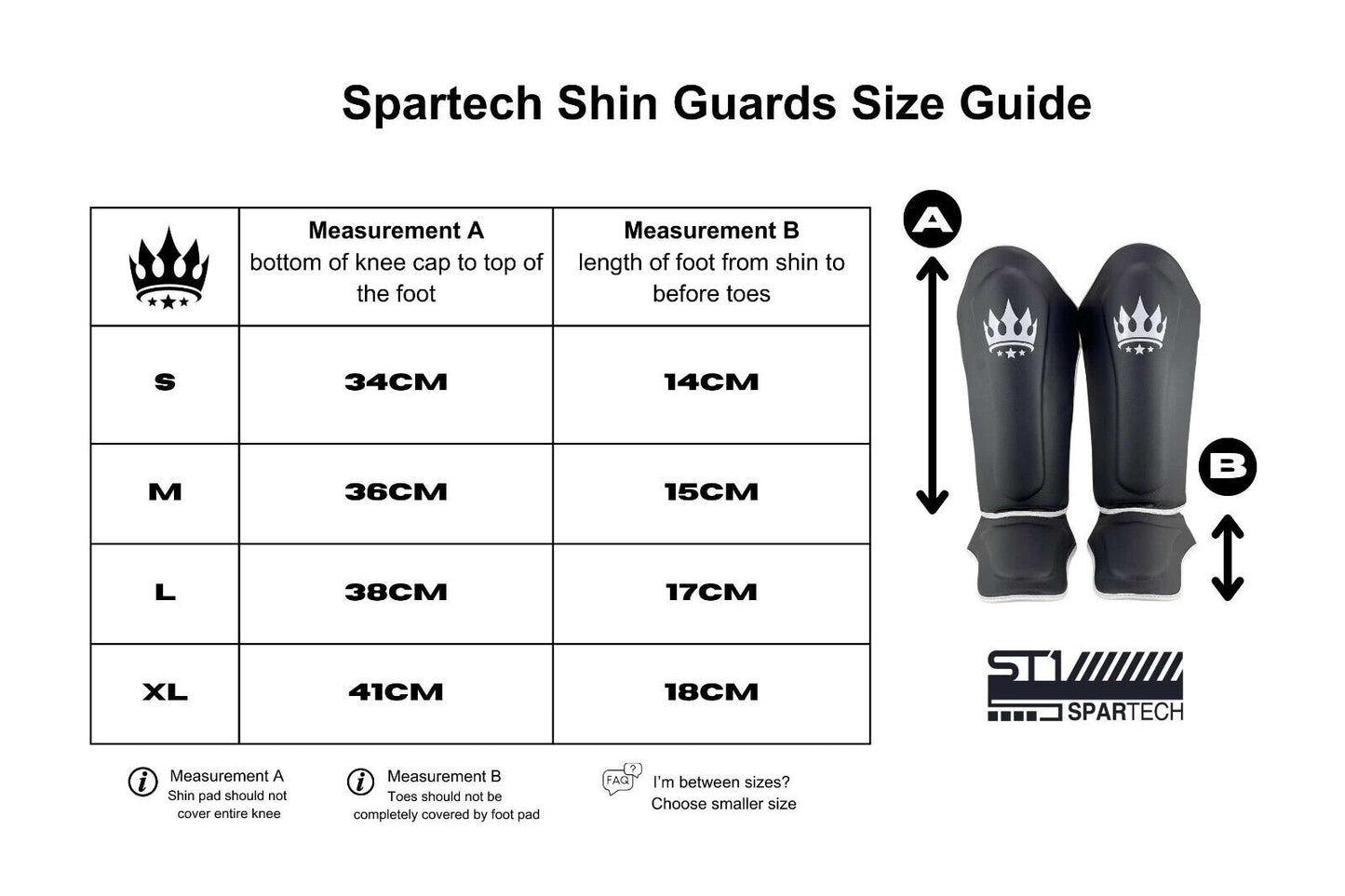 Playerz Spartech Shin Guards Muay Thai Shin Pads Adult MMA Sparring Shinguards