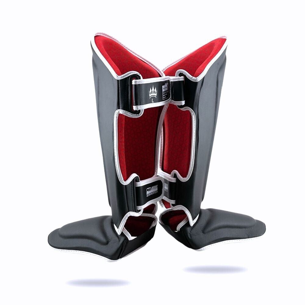 Playerz Spartech Shin Guards Muay Thai Shin Pads Adult MMA Sparring Shinguards