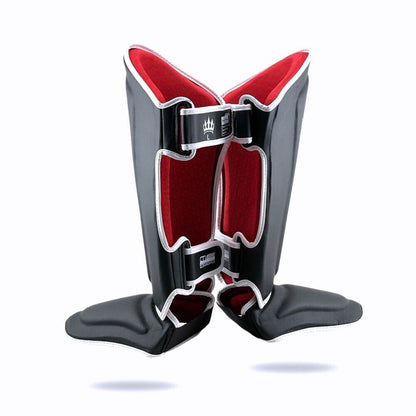 Playerz Spartech Shin Guards Muay Thai Shin Pads Adult MMA Sparring Shinguards