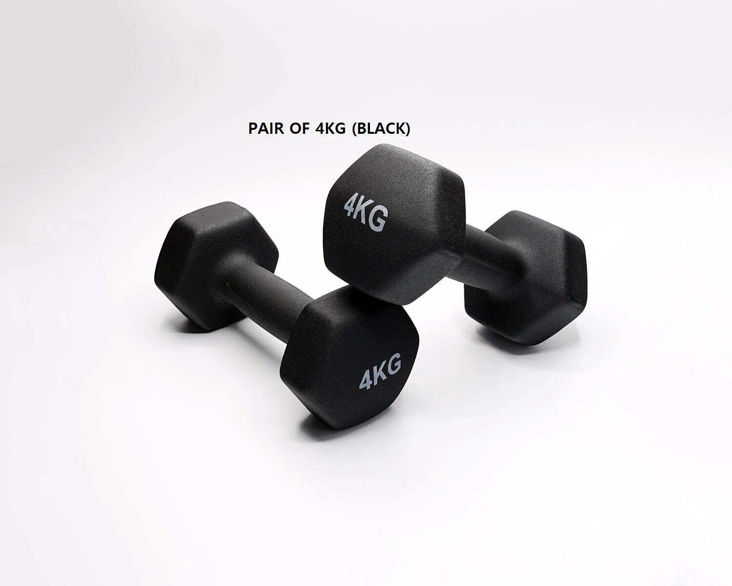 Neoprene Dumbbell Pair – Non-Slip Grip, Cast Iron Core – Gym Fitness Weights