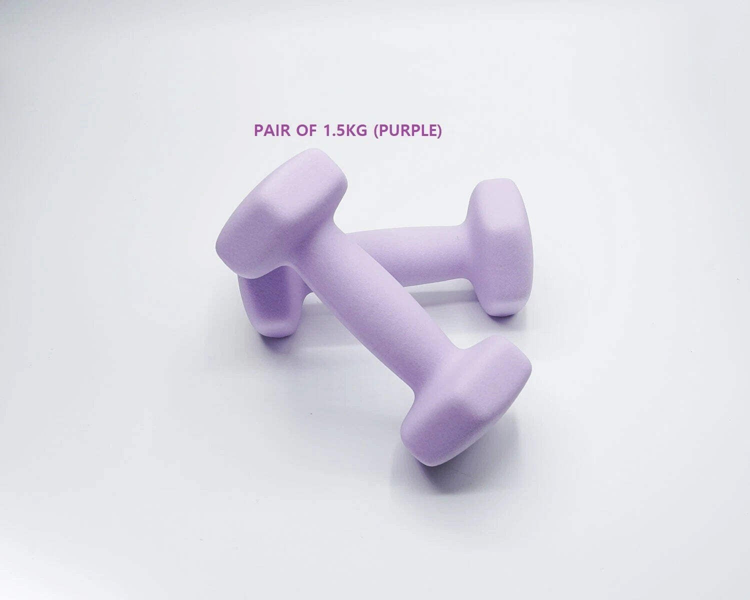 Neoprene Dumbbell Pair – Non-Slip Grip, Cast Iron Core – Gym Fitness Weights